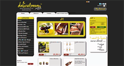 Desktop Screenshot of delicatessenmed.com